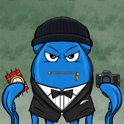 Special Agent Squid #5