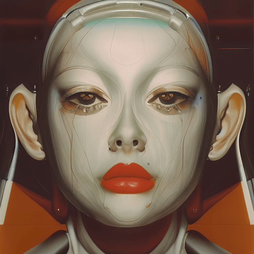 Love of AI Robots 00023