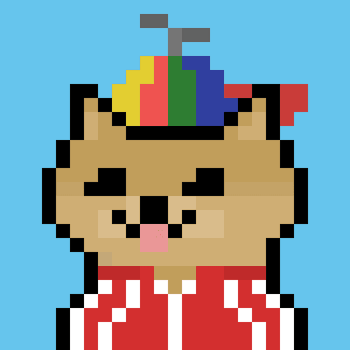 Pixel Doge #2399