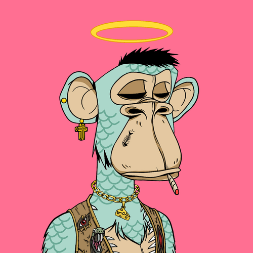 Bored Gutter Ape #5