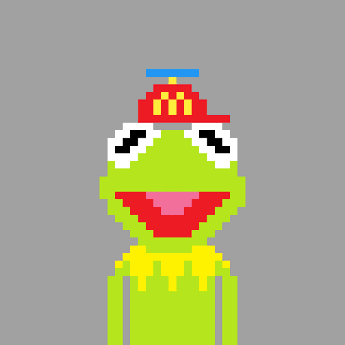 Fast Food Kermit A002