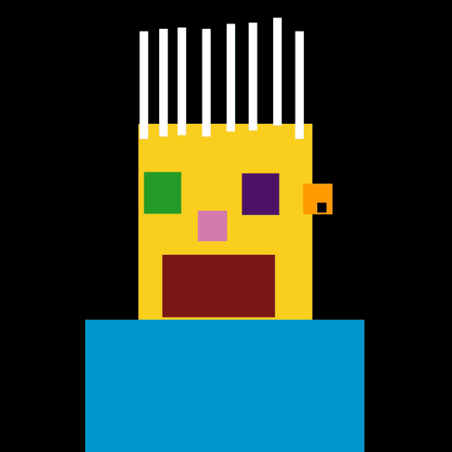 Blocks-Of-Color Punk 2