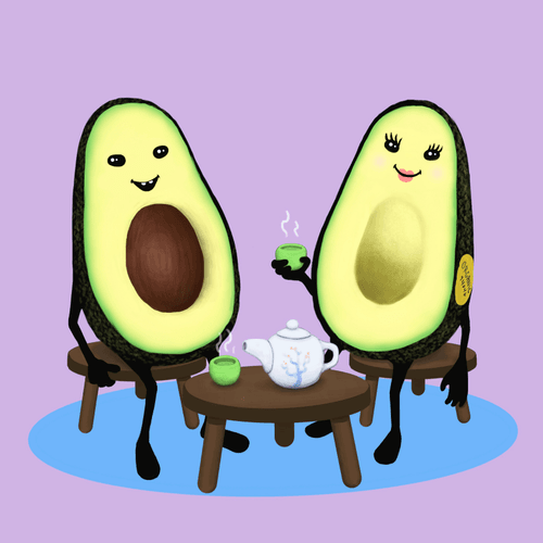 CyberCreature #5 (Mike & Mindy Avocado)