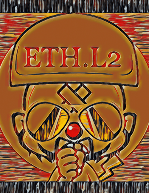 bronze tough guy #01 L2 ETH 