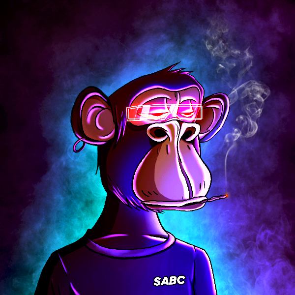 Smoke Club Ape #10184