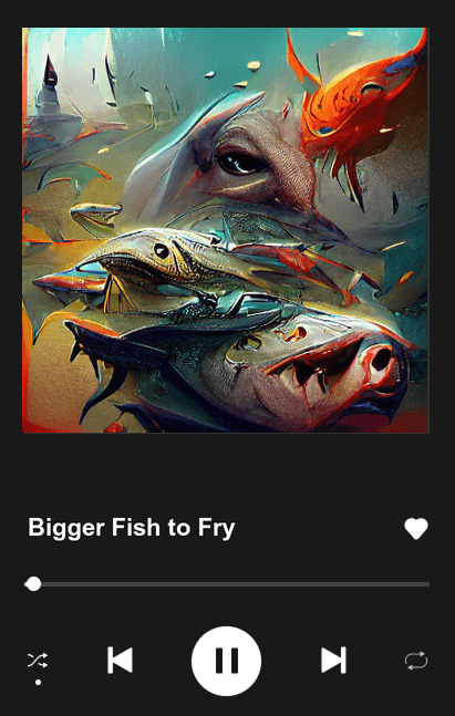 Bigger Fish to Fry (feat. bBurn) (Original)