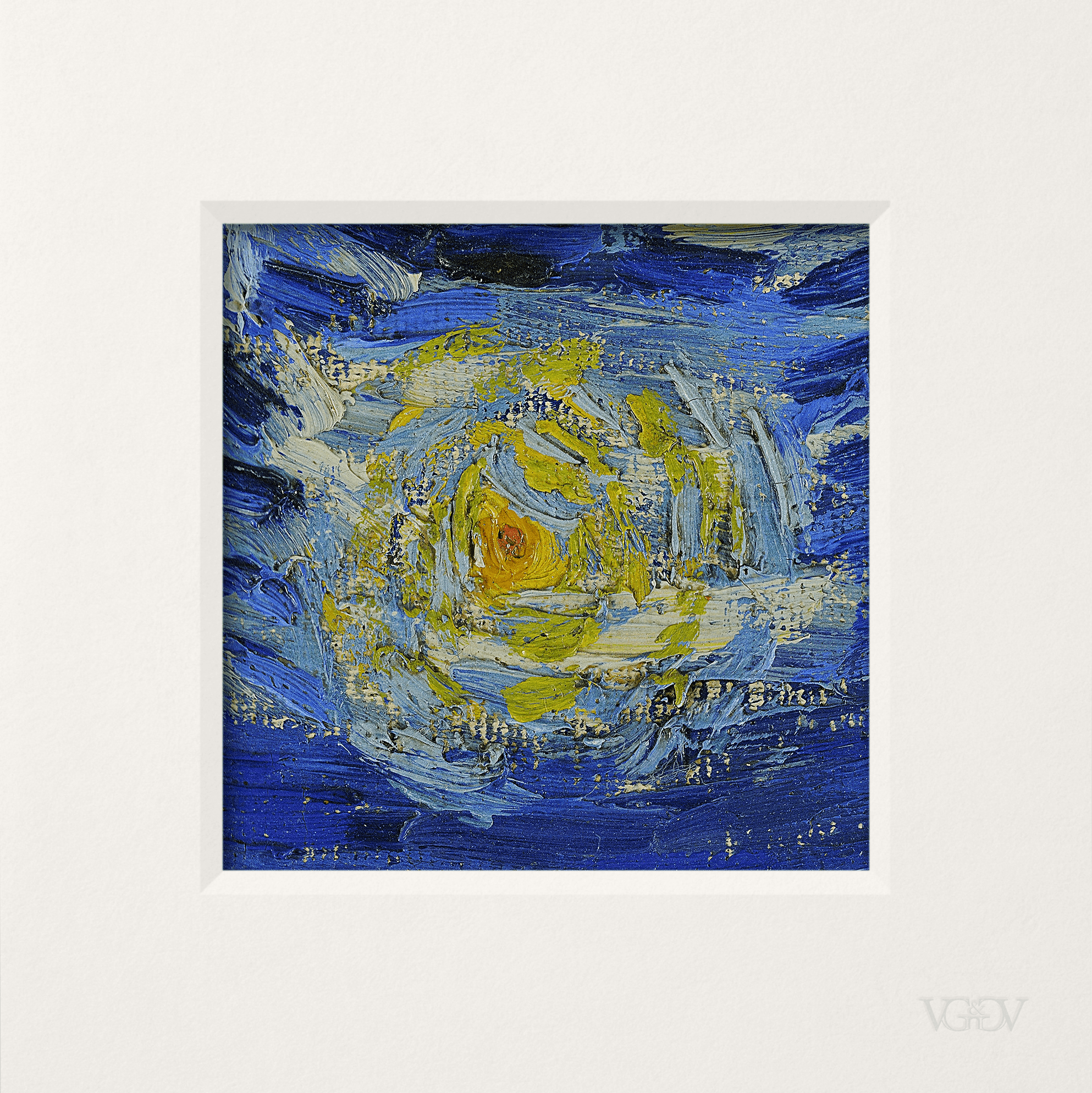 Van Gogh's Star N°8