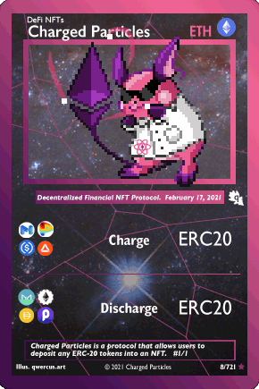 Charged Particles etheredex card #1/1