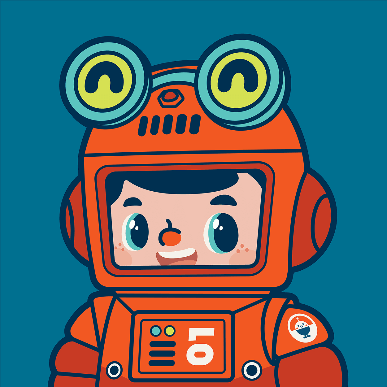 Space Boy #1