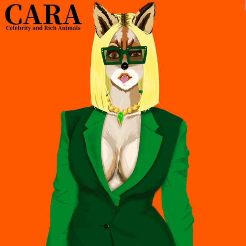 CARA #002 vixen