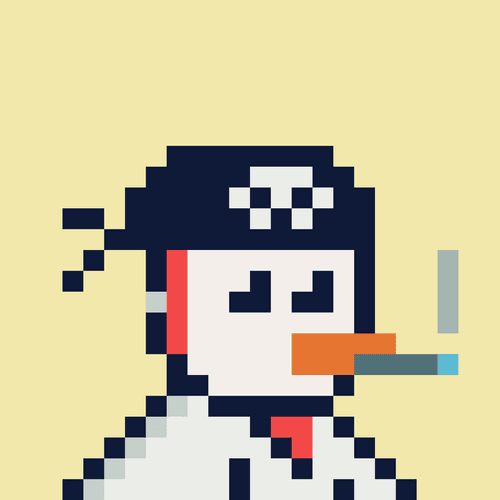 8bit Penguin Chad #1688