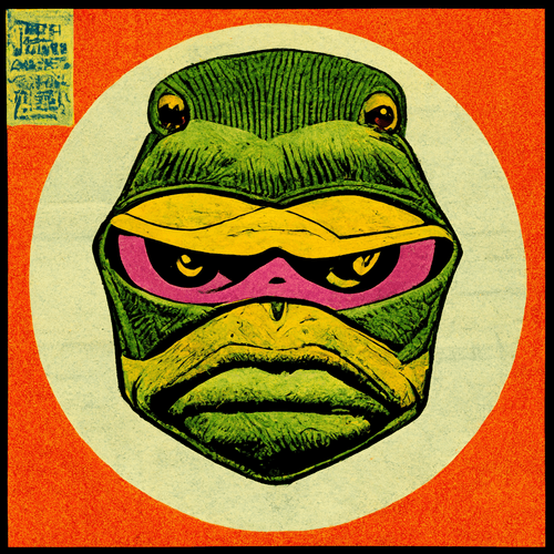 Silly Frog NFT that you'll never get 070