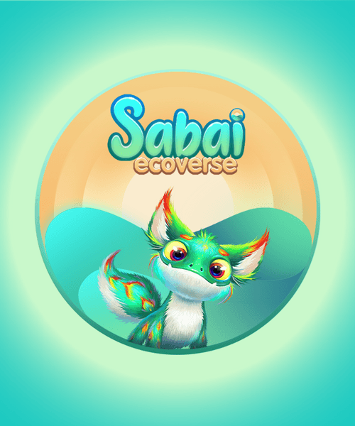 Sabai Ecoverse Inhabitant Badge
