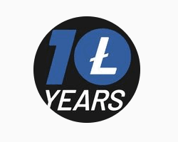 Litecoin 10-Year Anniversary Collection