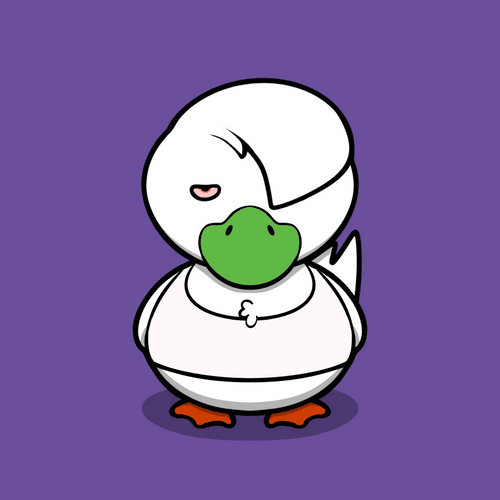 Dastardly Duck #3166