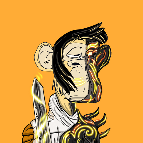 Burnt : Mystic Age of Apes #7
