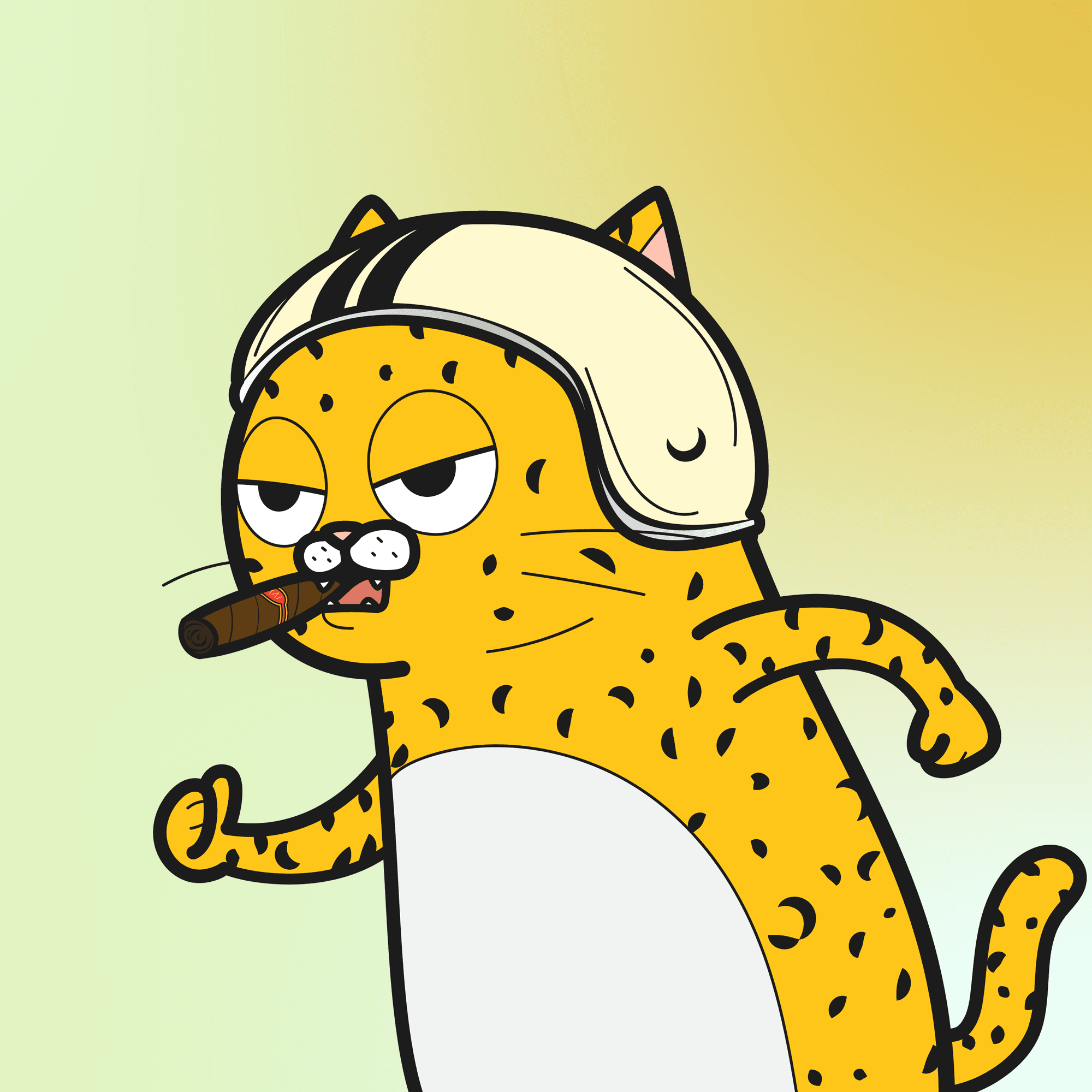 IVY CAT 1029 BBRC IVY CATS OpenSea