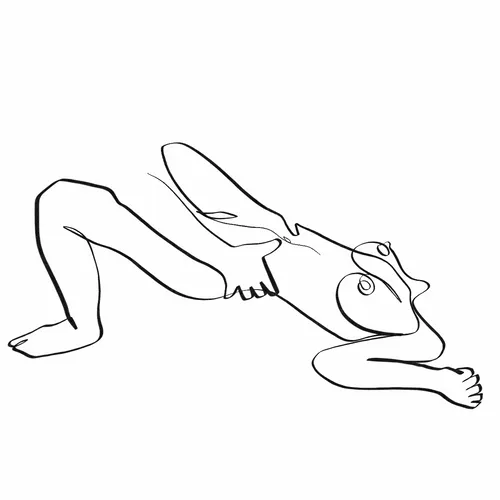 London Bridge sex position one line art #68