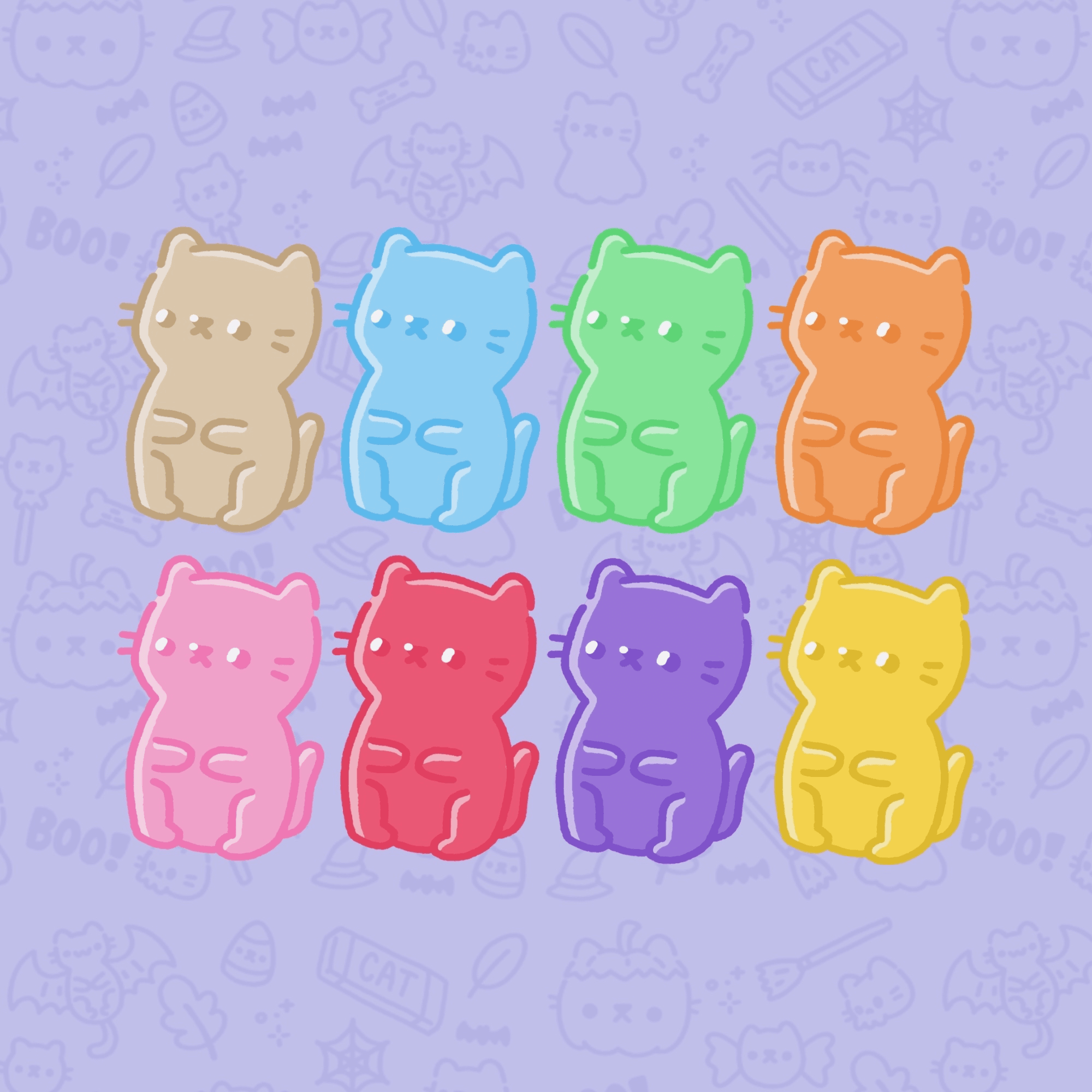 Gummi Cats