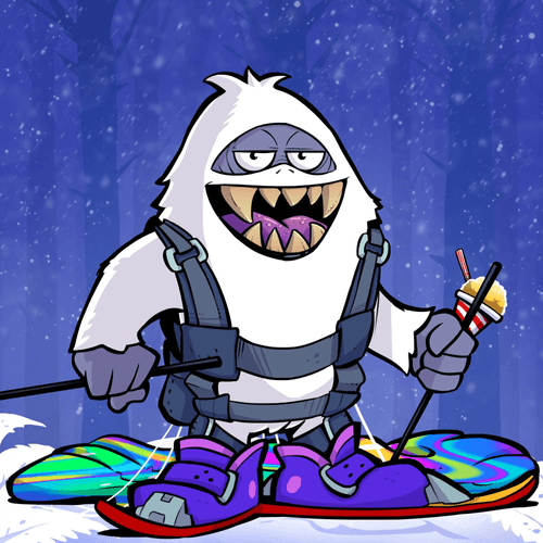 Abominable Snowman #191