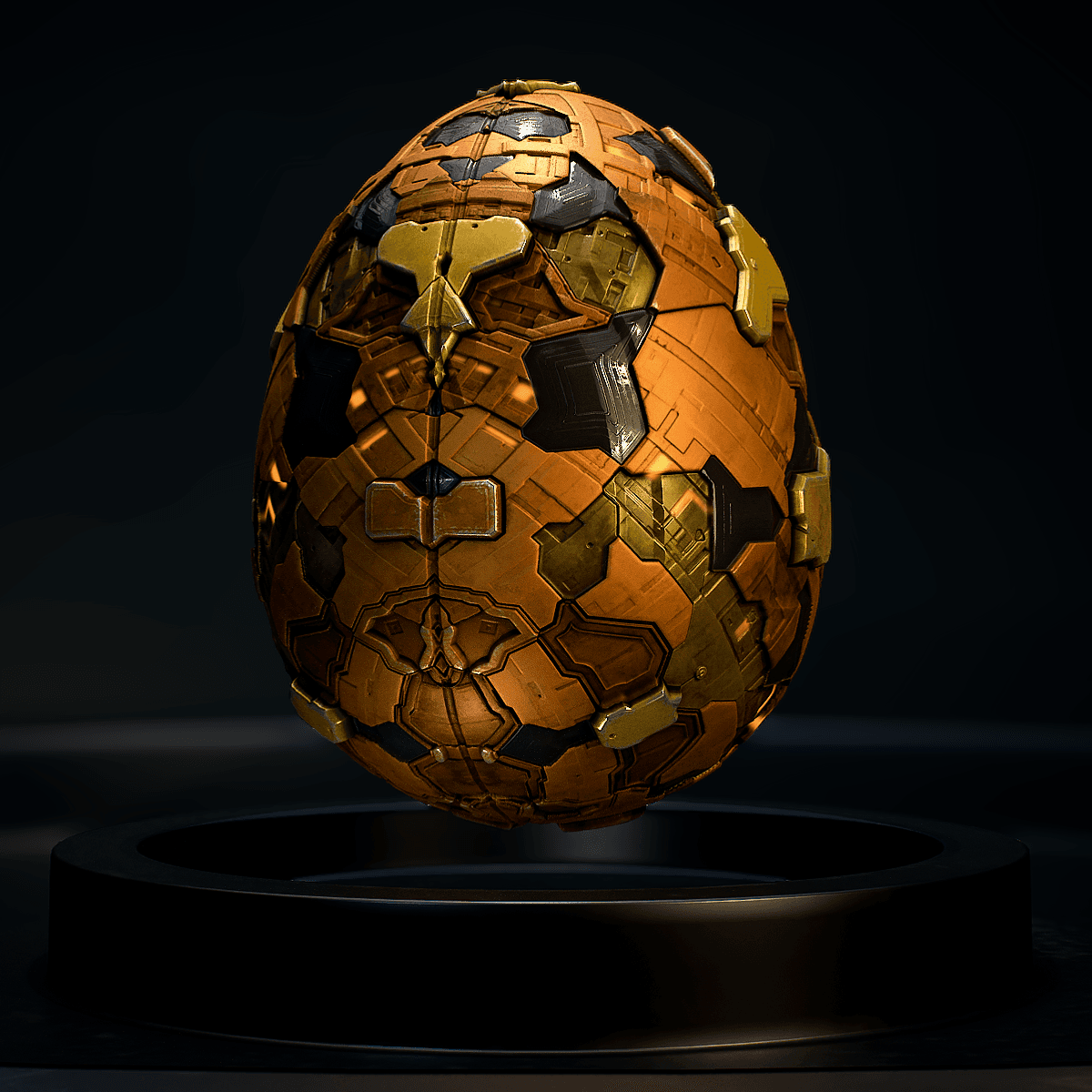 Genesis Egg #5736