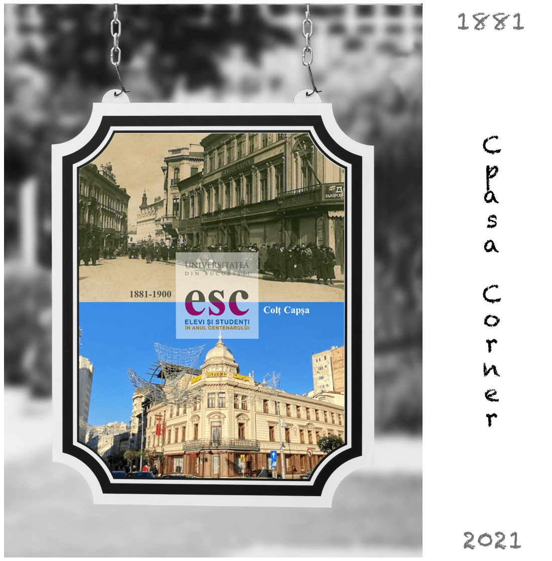 Capsa Corner - Bucharest - 1900 - 2019