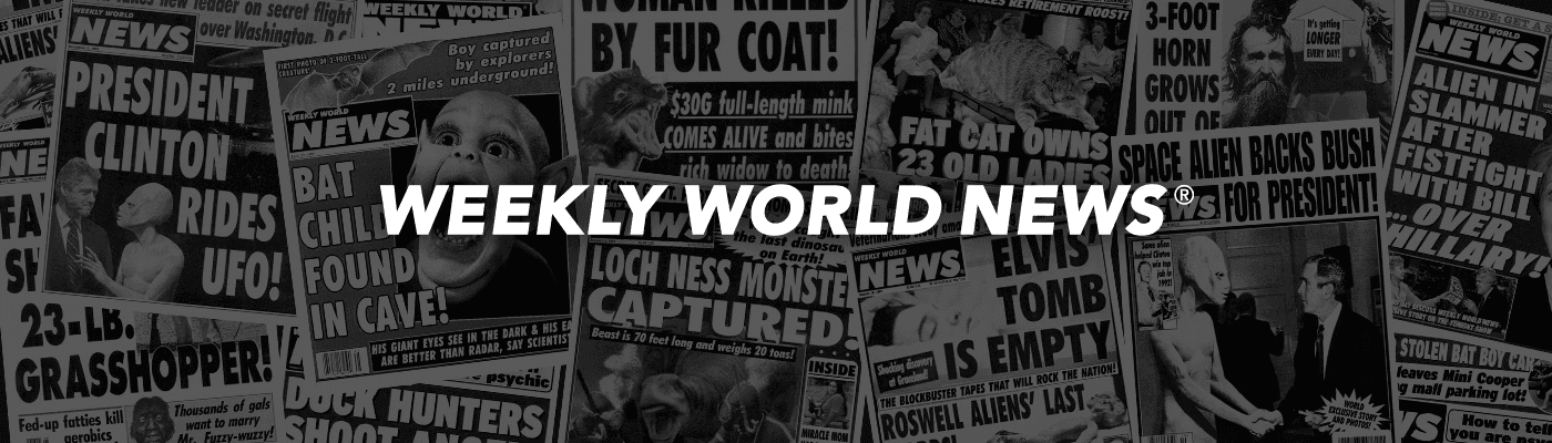 Weekly World News: Is Time Dead? Series