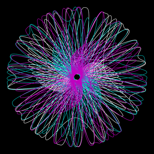 Damped Spherical Pendulum #1