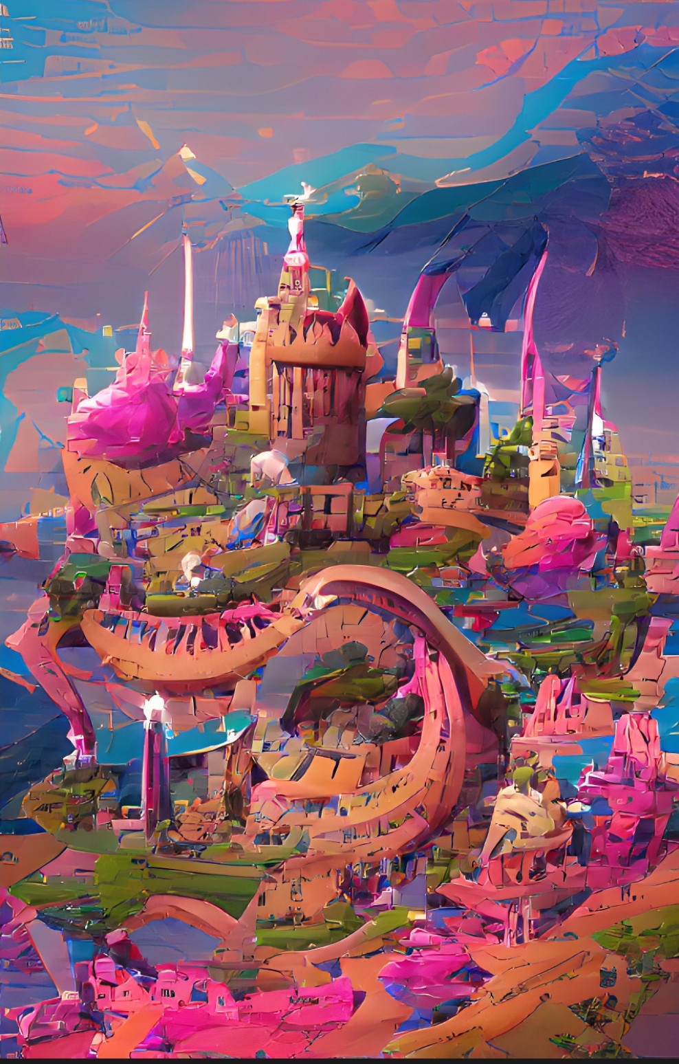 Fantasy World #3