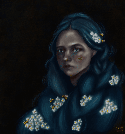flower portrait- 2 