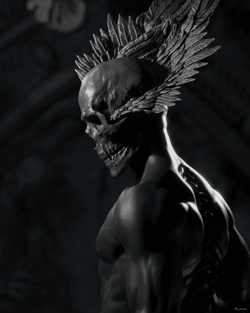 051 - Araiel Angel of Darkness