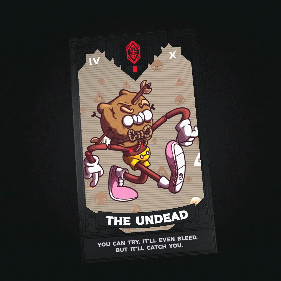 OccultRGB Cursed Card #2 - The Undead