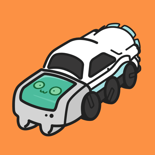 Cool Car #9846 - Rocket