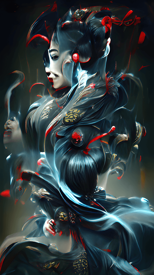 Dark Geisha