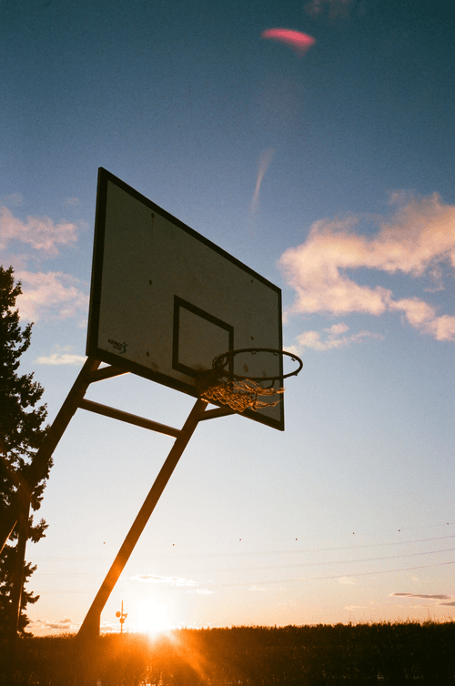 Basketball hoop