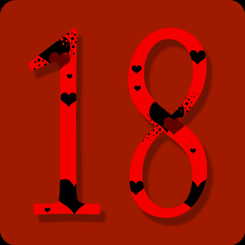 Number 18