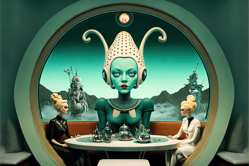 Tea With An Alien