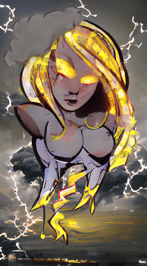 Lightning Cherry Ghoul Collab 1C