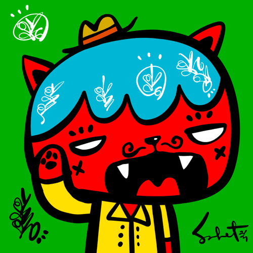 Ugly Kitties by Sabet #238