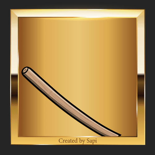 Wooden sword WEAPON(BACK)