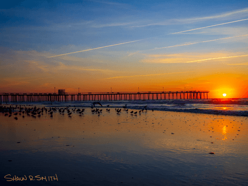 Sunrise Takeoff