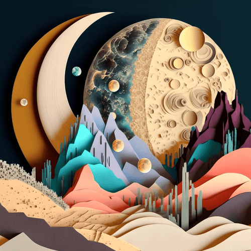 Digital Paperscapes #63