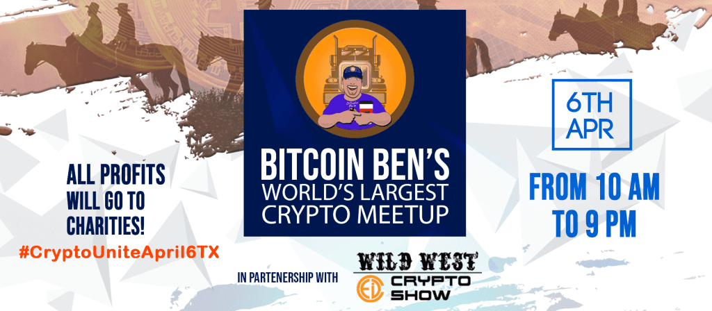 Bitcoin Ben's World's Largest Crypto Meetup