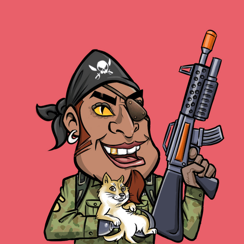 PTBC Pirate #8475