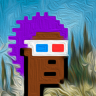 Van Gogh Punk #260