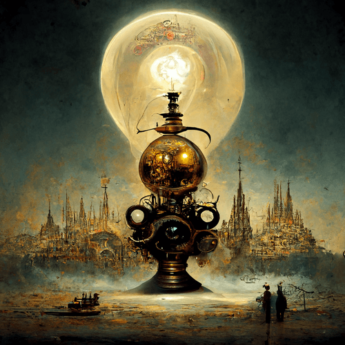 Steampunk World #6