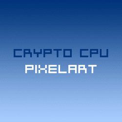 Crypto CPU Pixelart collection image