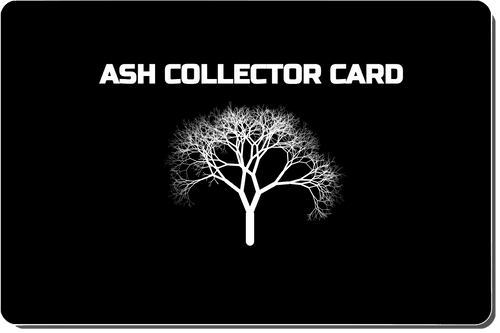 ASH Collector Card