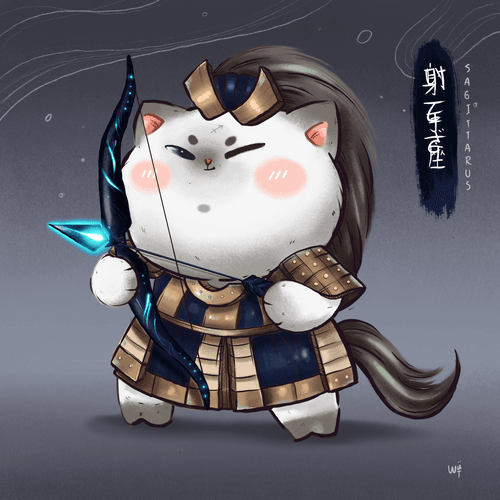 meow zodiac
