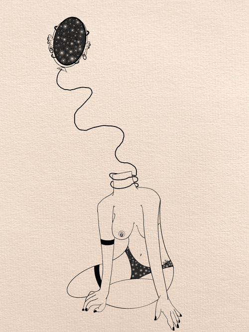 Trying not to lose my head
